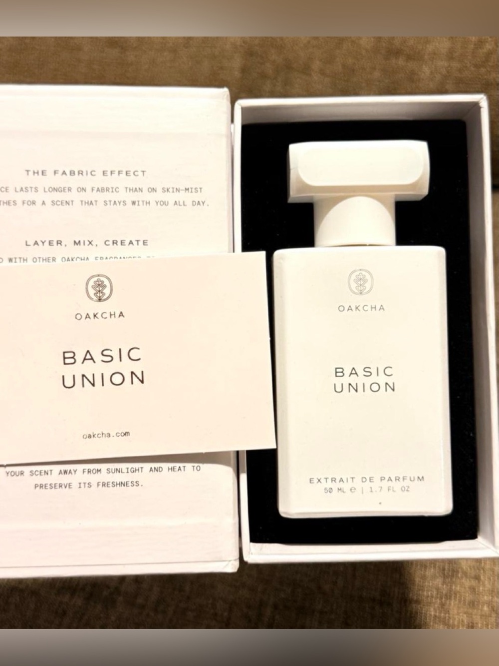 Oakcha BASIC UNION